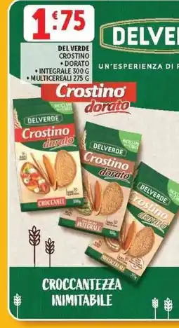 Deco Market Delverde Crostino dorato offerta