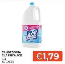 Mercatò Candeggina Classica ACE offerta