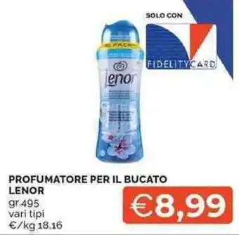 Mercatò Profumatore per il bucato Lenor offerta