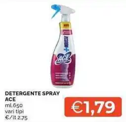 Mercatò Detergente Spray ACE offerta