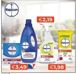 Mercatò Additivo Disinfettante Napisan offerta