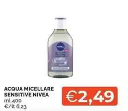 Mercatò Acqua Micellare Sensitive Nivea offerta