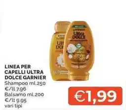 Mercatò LINEA PER CAPELLI ULTRA DOLCE GARNIER offerta