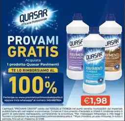 Mercatò Quasar Pavimenti offerta