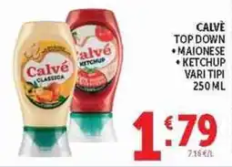 Deco Superstore Calvé TOP DOWN offerta