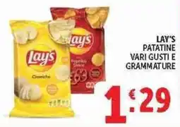 Deco Superstore Lay's Patatine offerta