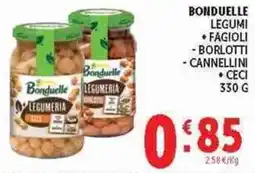 Deco Superstore Bonduelle Legumeria Ceci offerta