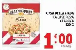 Deco Superstore CASA DELLA PIADA LA BASE PIZZA CLASSICA offerta