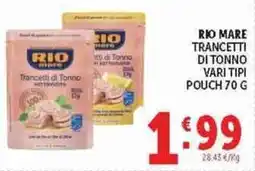 Deco Superstore RIO mare Trancetti di Tonno offerta