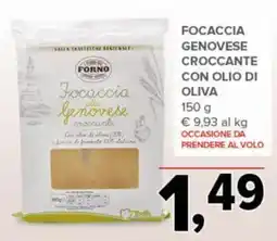 Todis Focaccia alle genovese croccante offerta