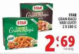 Deco Superstore STAR Gran Ragù Classico offerta