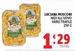 Deco Superstore Luciana Mosconi Nidi all'uovo offerta