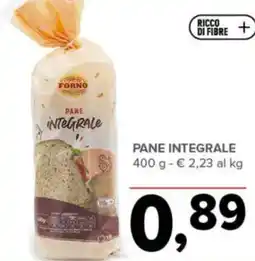 Todis PANE INTEGRALE offerta