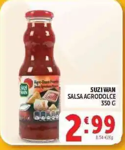 Deco Market SUZI WAN SALSA AGRODOLCE offerta