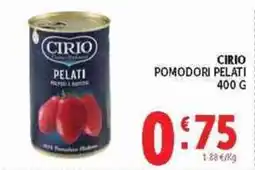 Deco Superstore CIRIO POMODORI PELATI offerta