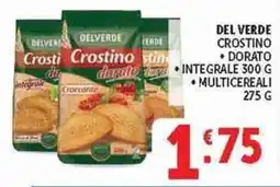 Deco Superstore Delverde Crostino Dorato offerta