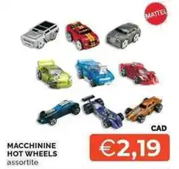 Mercatò MACCHININE HOT WHEELS assortite offerta