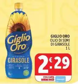 Deco Superstore Giglio Oro Olio di semi di girasole offerta