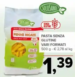 Todis Penne Rigate SoloSano offerta