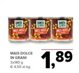 Todis BONTA ORTO MAIS DOLCE offerta