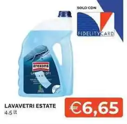 Mercatò Lavavetri Estate Arexons offerta