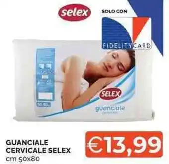 Mercatò Guanciale cervicale Selex offerta