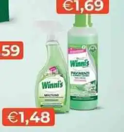 Mercatò Winni's Multuso offerta
