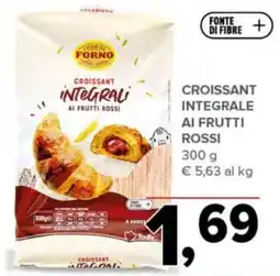 Todis Forno Croissant Integrali ai Frutti Rossi offerta