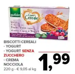 Todis gullón Cuor Cereale Biscotti Cereali offerta
