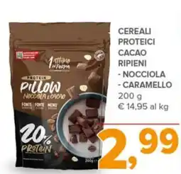 Todis Pillow Nocciola e Cacao offerta