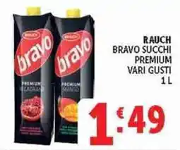 Deco Superstore RAUCH BRAVO SUCCHI PREMIUM offerta