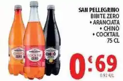 Deco Superstore San Pellegrino Bibite Zero offerta
