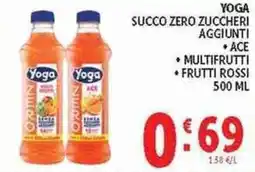 Deco Superstore Yoga Succo Zero Zuccheri Aggiunti offerta