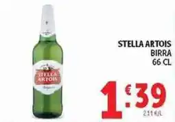 Deco Superstore STELLA ARTOIS BIRRA offerta