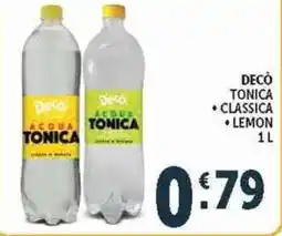 Deco Superstore Decò Acqua Tonica offerta
