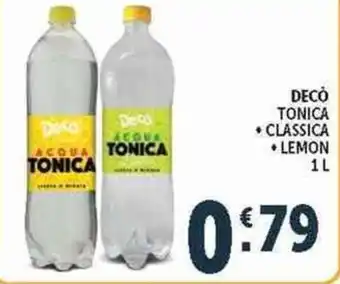 Deco Superstore Decò Acqua Tonica offerta