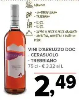 Todis Cerasuolo di Abruzzo offerta