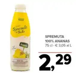 Todis Spremuta da Frutta Ananas offerta