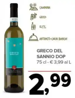 Todis Greco del Sannio DOP offerta