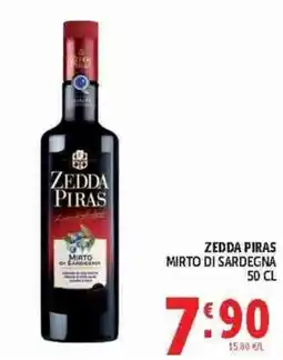 Deco Superstore ZEDDA PIRAS MIRTO DI SARDEGNA offerta