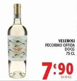 Deco Superstore VELENOSI PECORINO OFFIDA DOCG offerta