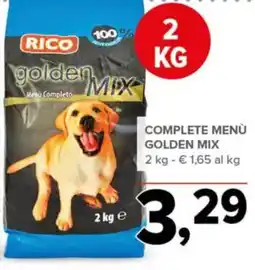 Todis RICO golden MIX offerta