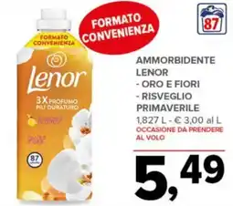 Todis AMMORBIDENTE LENOR offerta