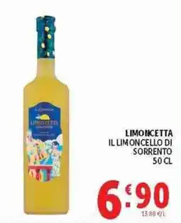 Deco Superstore Limoncetta Il Limoncello di Sorrento offerta