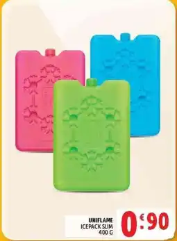 Deco Market UNIFLAME ICEPACK SLIM offerta