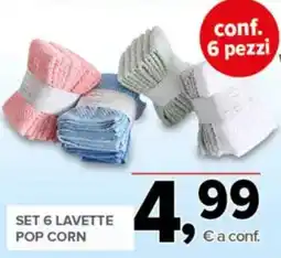 Todis Lavette Pop Corn offerta