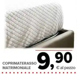 Todis COPRIMATERASSO MATRIMONIALE offerta