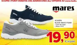 Todis SCARPA BLAZE WAVE FOAM mares offerta