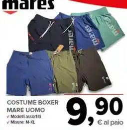 Todis Costume boxer mare uomo offerta