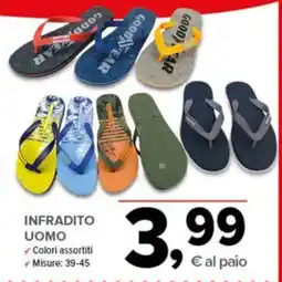 Todis INFRADITO UOMO offerta